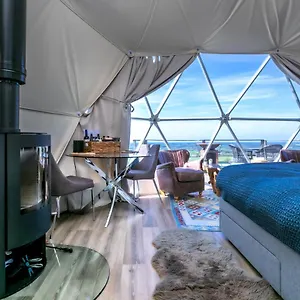 The Private Hill Luxury tent Malton